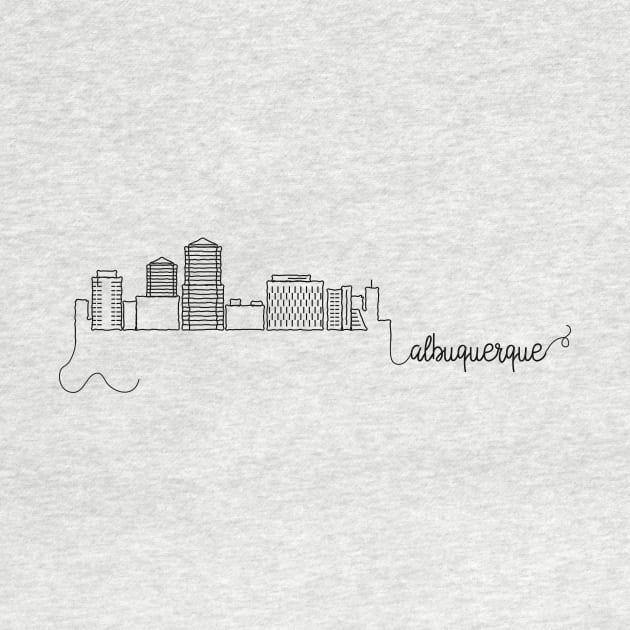 Albuquerque City Signature by kursatunsal